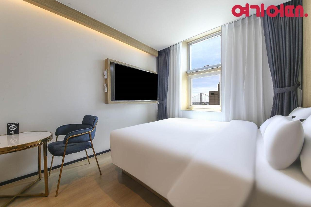 Gwanganri Hotel Oceanview Busan Exterior foto