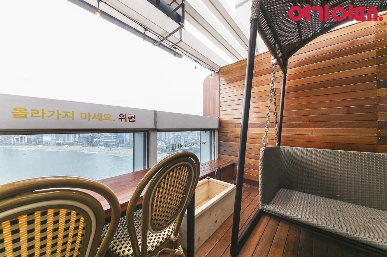 Gwanganri Hotel Oceanview Busan Exterior foto
