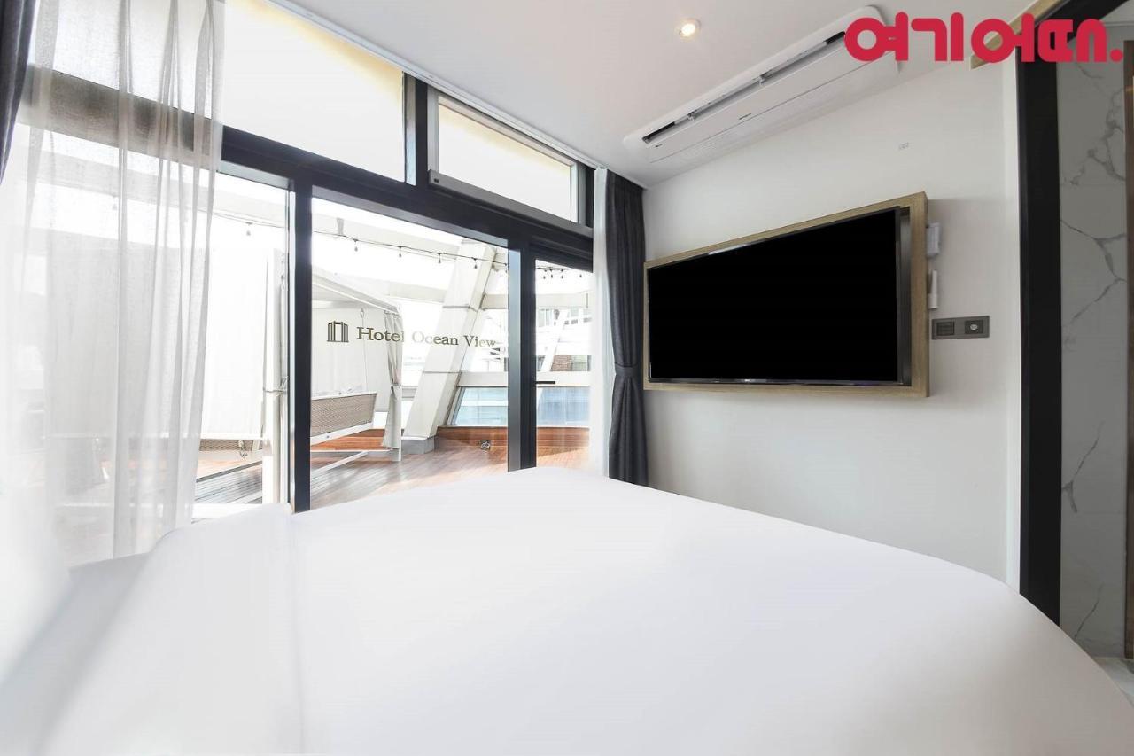 Gwanganri Hotel Oceanview Busan Exterior foto