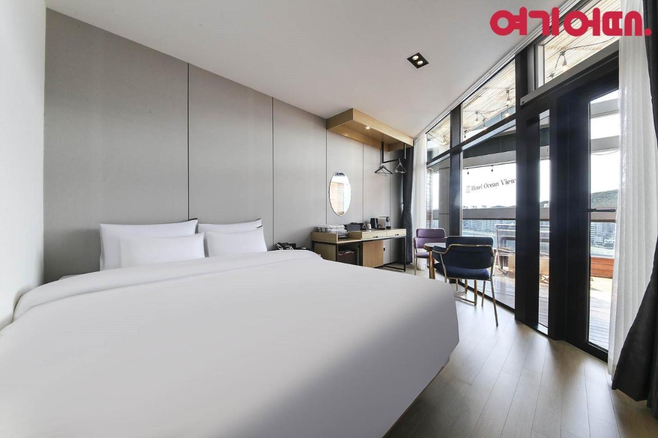 Gwanganri Hotel Oceanview Busan Exterior foto