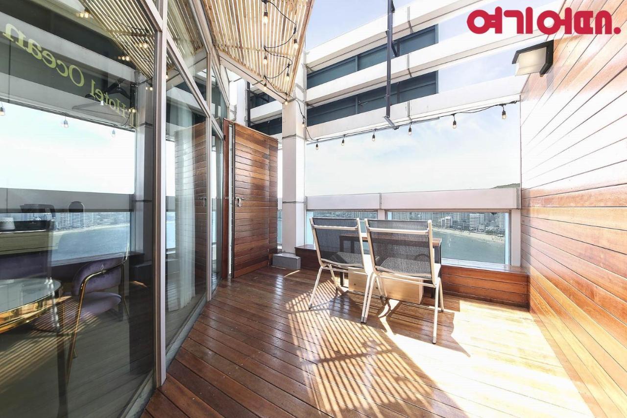 Gwanganri Hotel Oceanview Busan Exterior foto