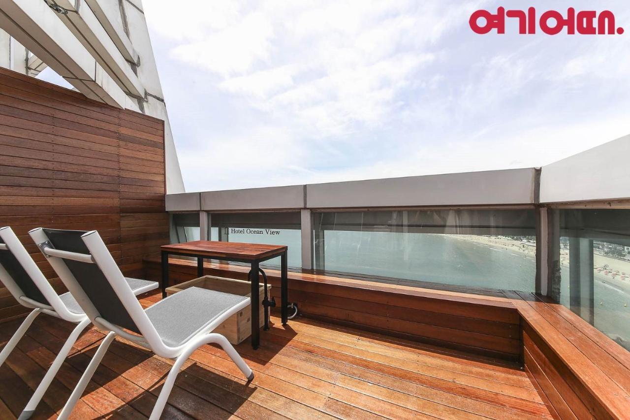 Gwanganri Hotel Oceanview Busan Exterior foto