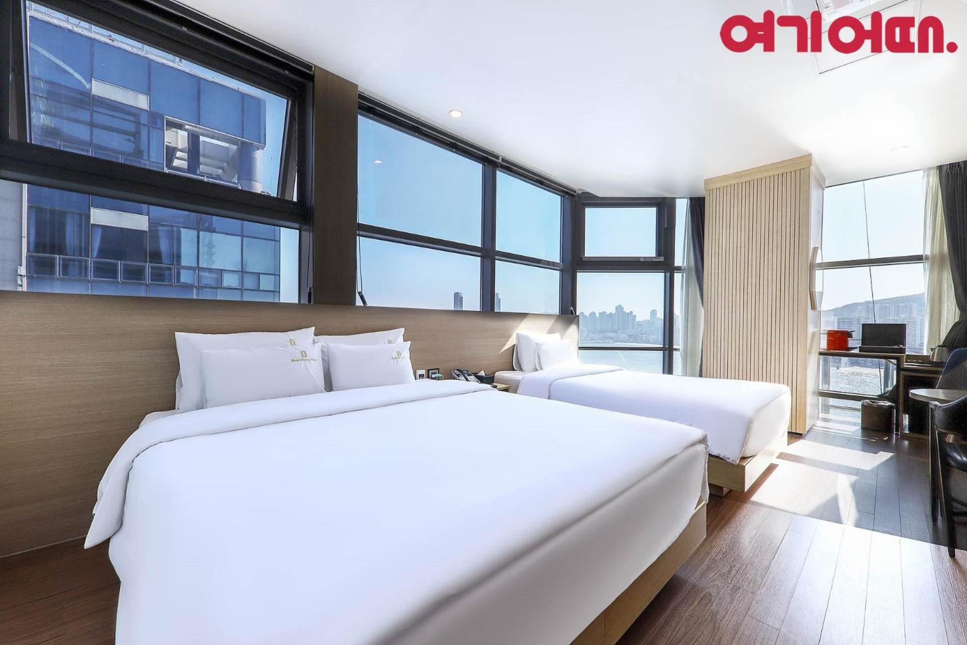 Gwanganri Hotel Oceanview Busan Exterior foto