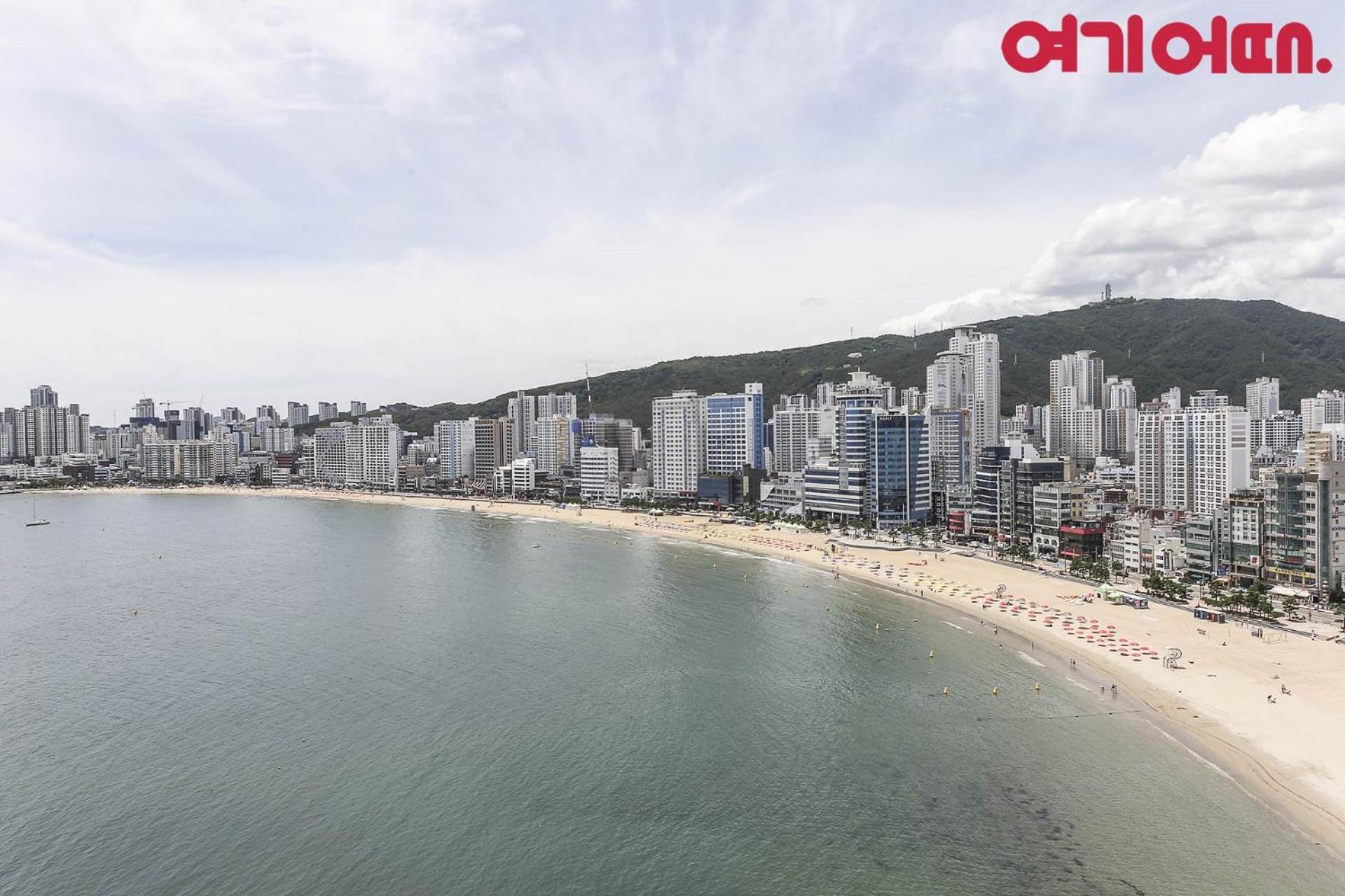 Gwanganri Hotel Oceanview Busan Exterior foto