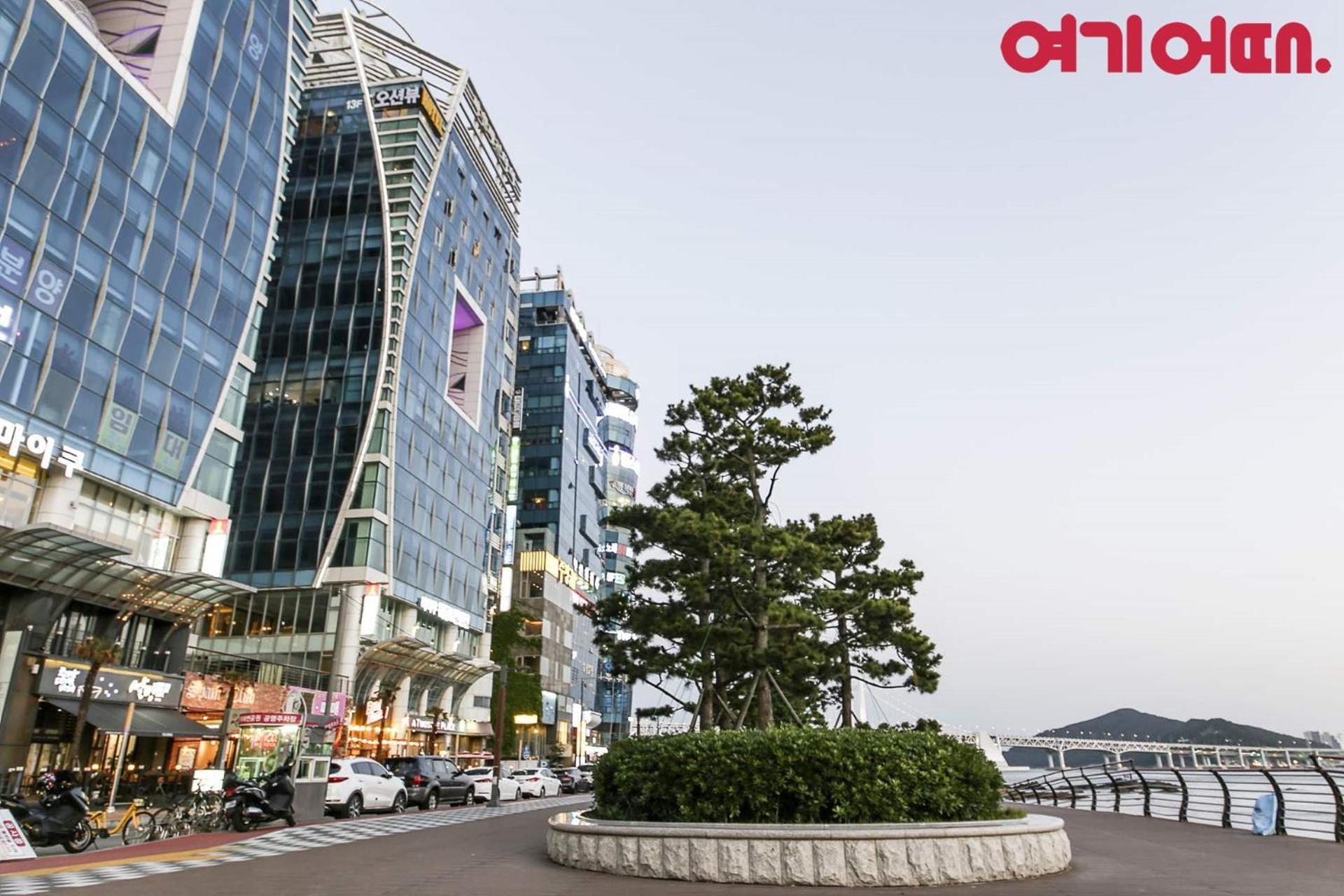 Gwanganri Hotel Oceanview Busan Exterior foto