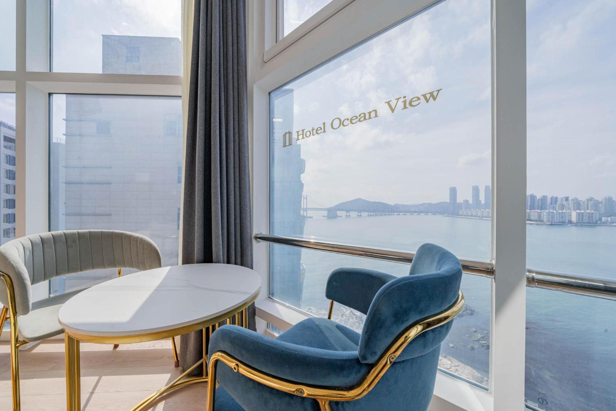 Gwanganri Hotel Oceanview Busan Exterior foto