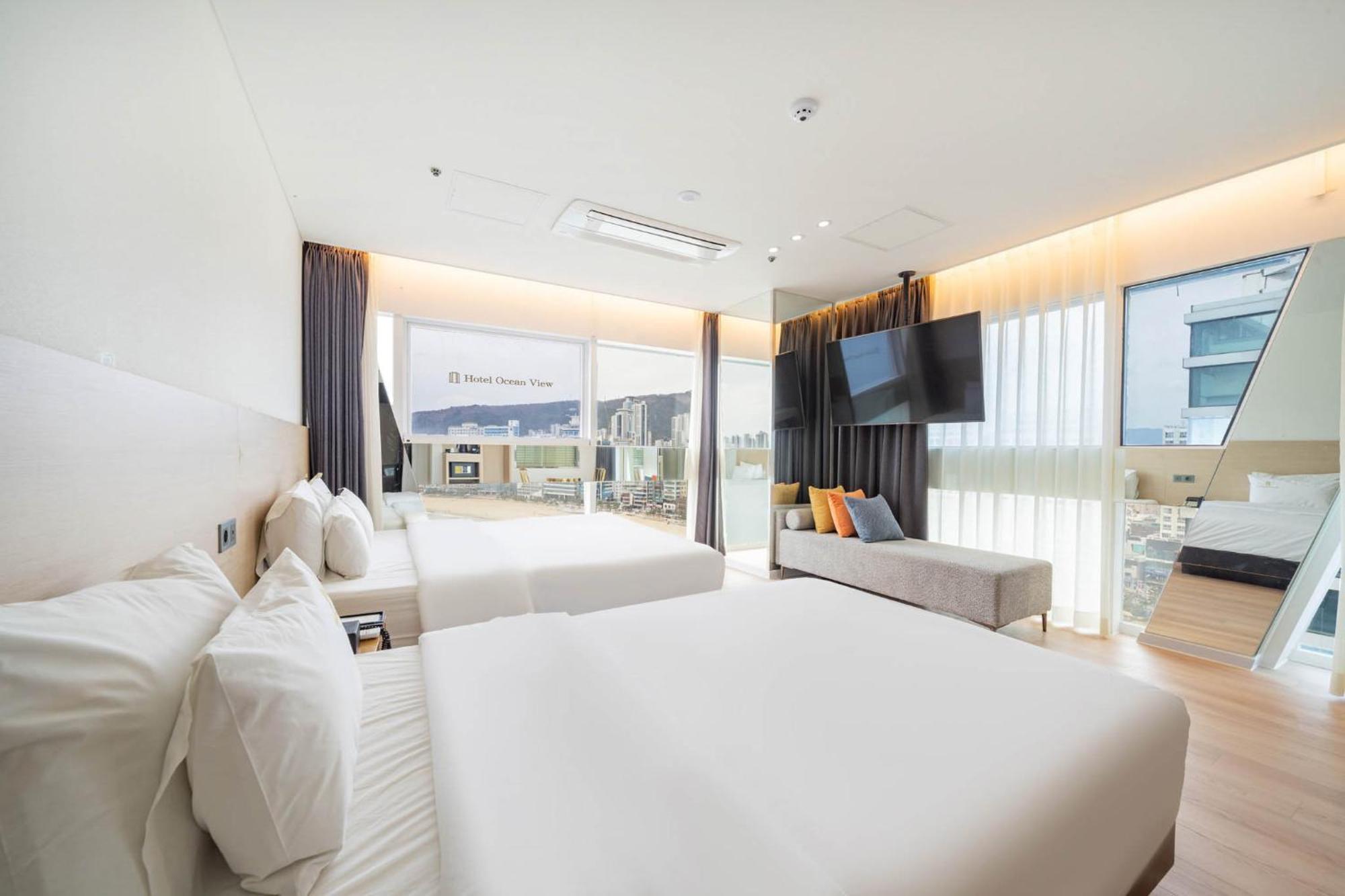 Gwanganri Hotel Oceanview Busan Exterior foto
