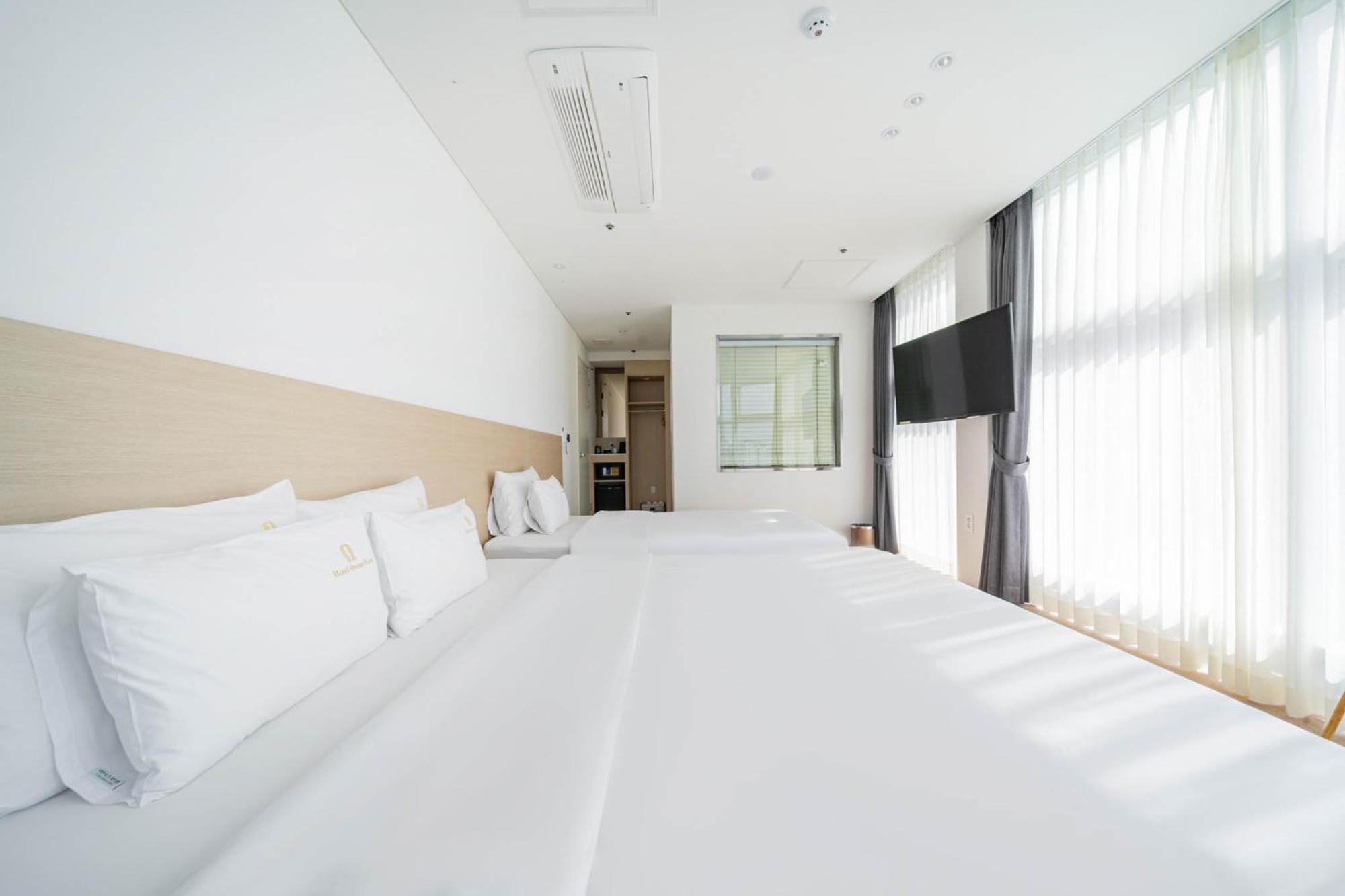 Gwanganri Hotel Oceanview Busan Exterior foto