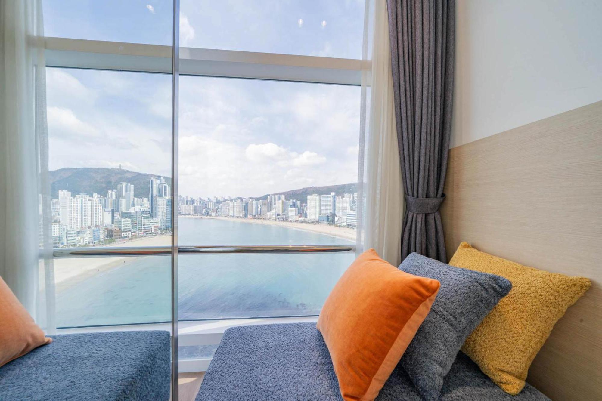 Gwanganri Hotel Oceanview Busan Exterior foto