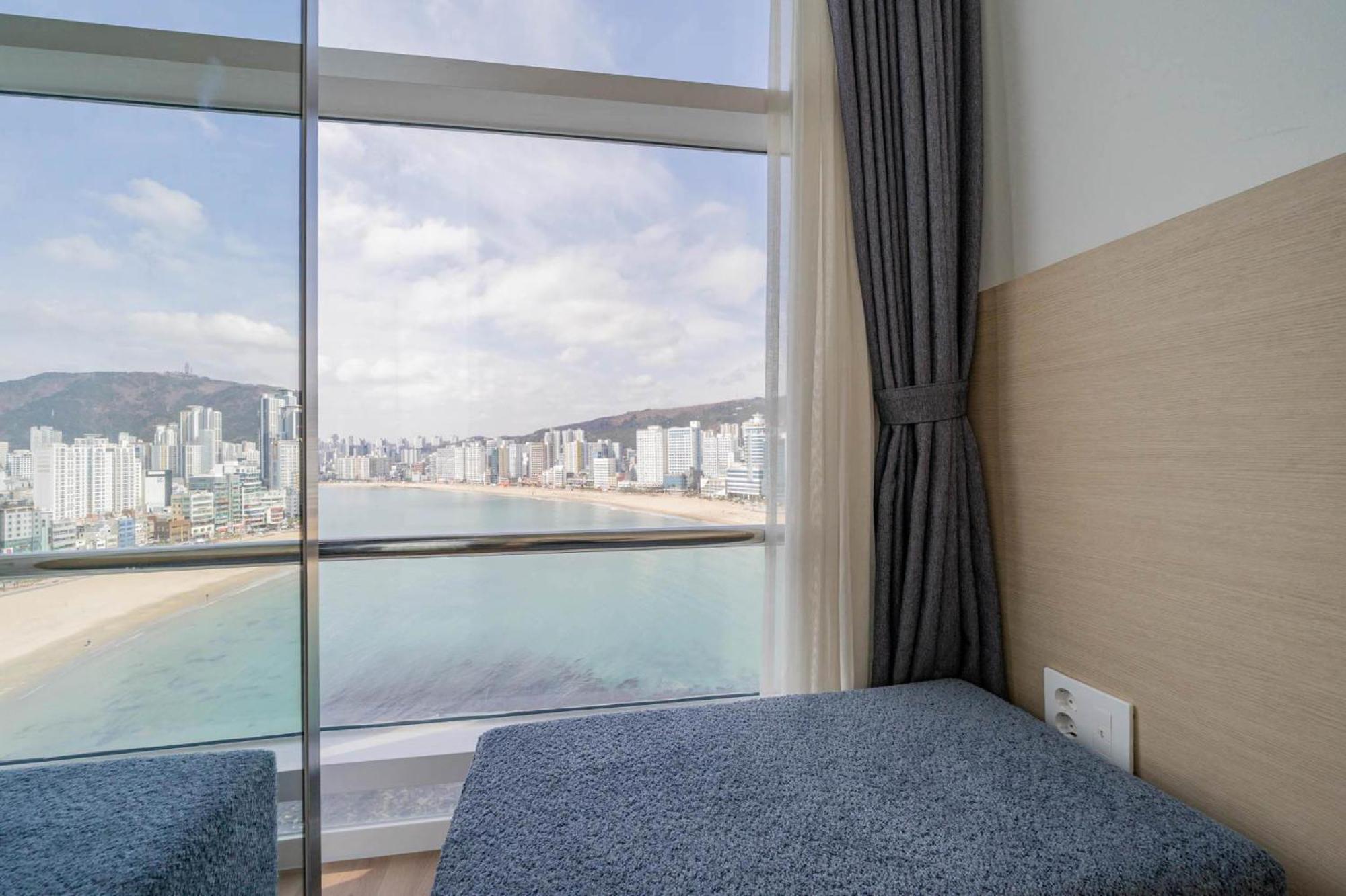 Gwanganri Hotel Oceanview Busan Exterior foto