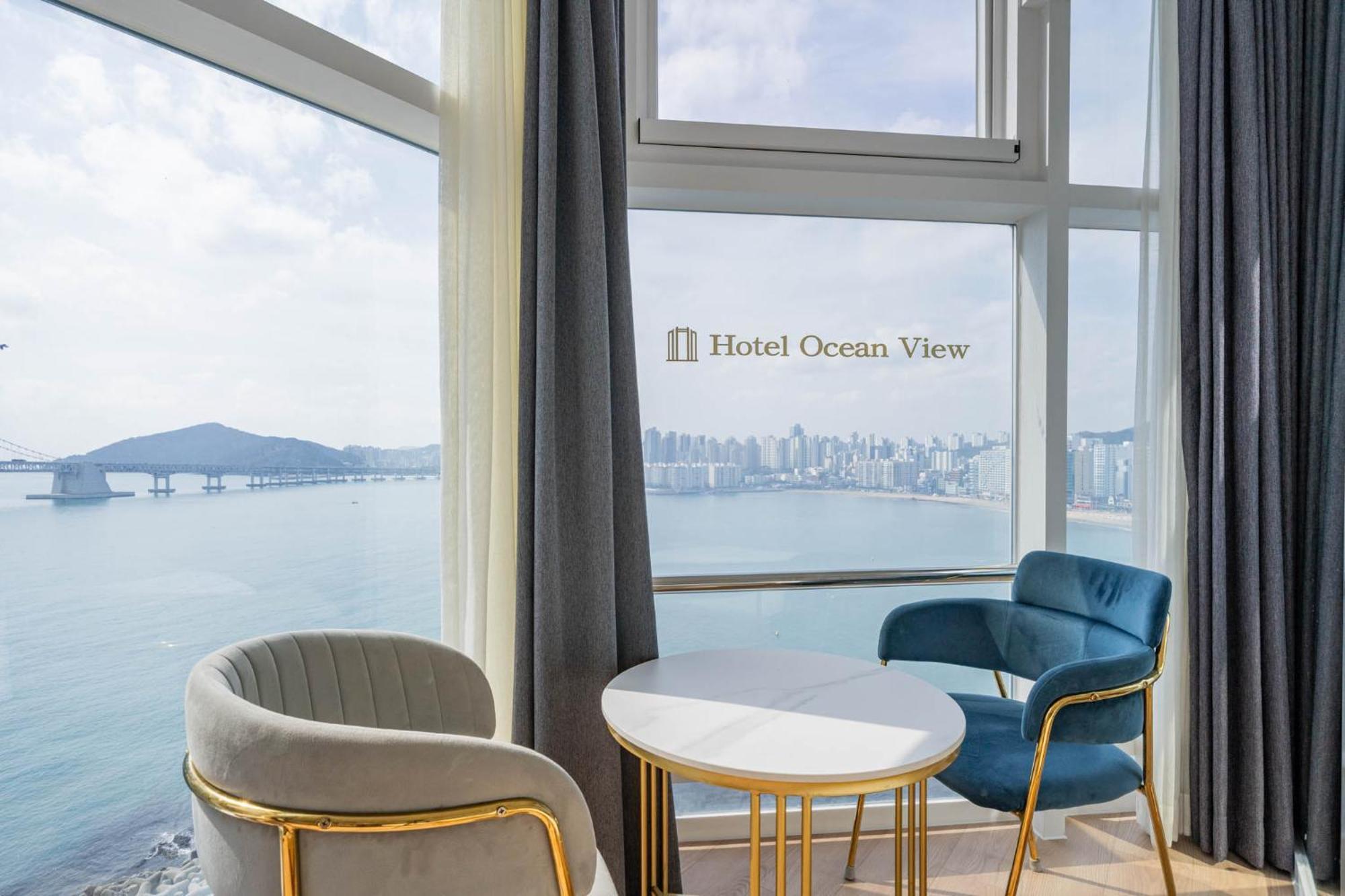Gwanganri Hotel Oceanview Busan Exterior foto