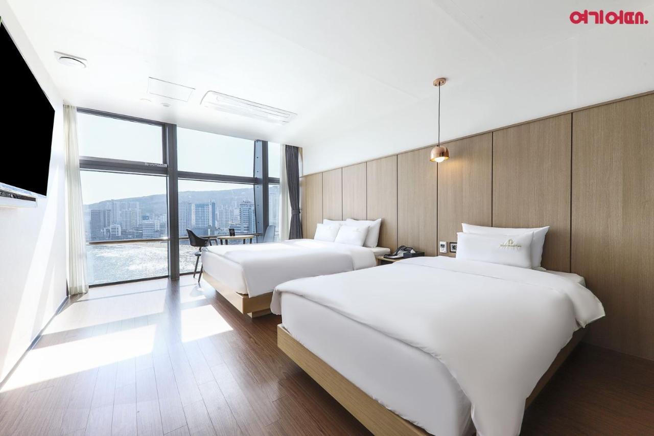 Gwanganri Hotel Oceanview Busan Exterior foto