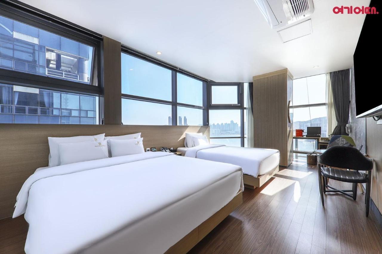 Gwanganri Hotel Oceanview Busan Exterior foto