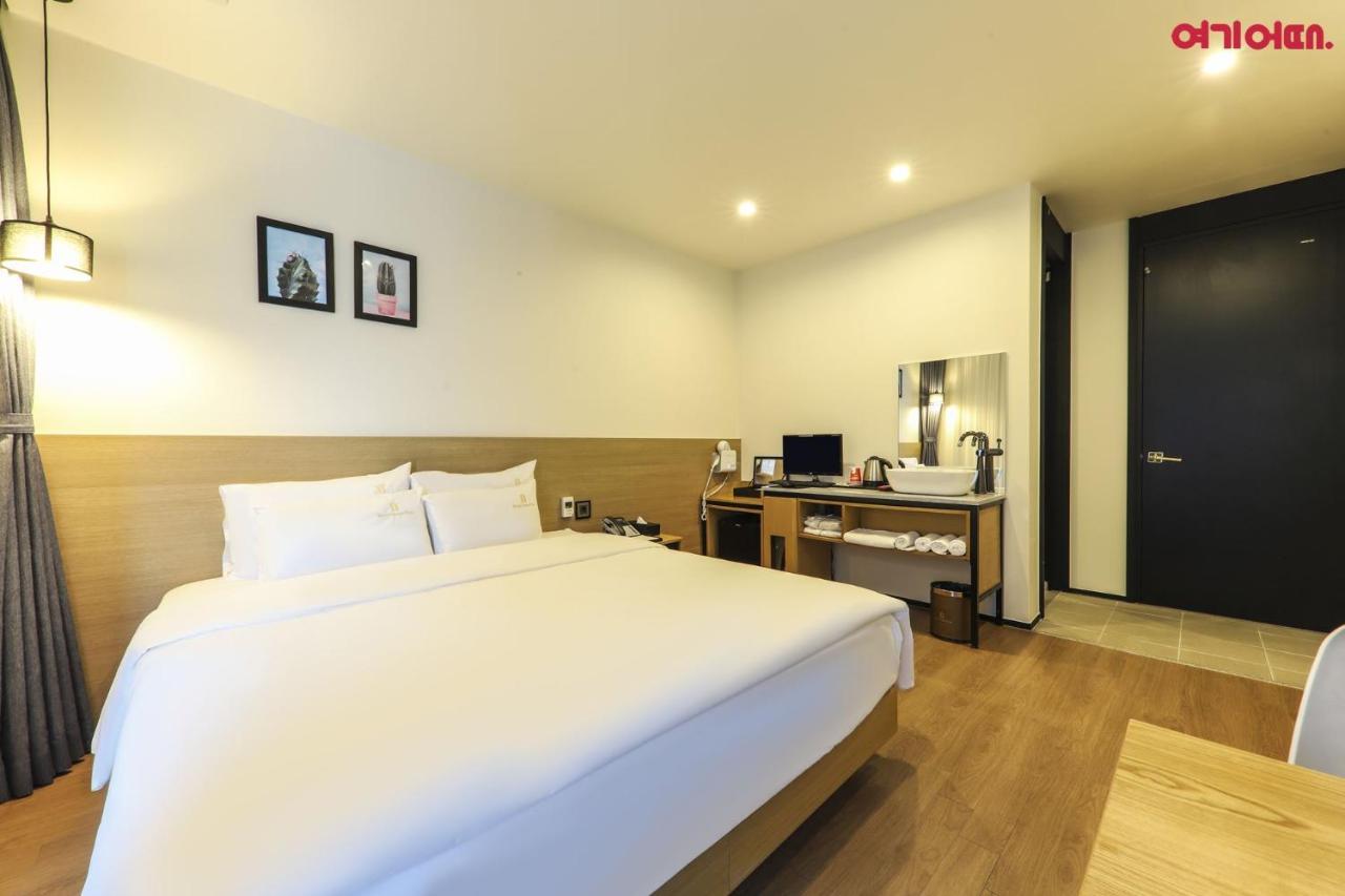Gwanganri Hotel Oceanview Busan Exterior foto