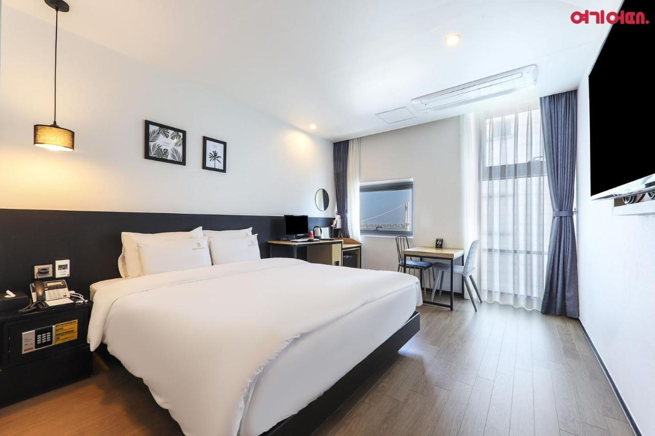 Gwanganri Hotel Oceanview Busan Exterior foto